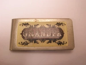"Grandpa" Vintage Money Clip mc22 - Picture 1 of 8