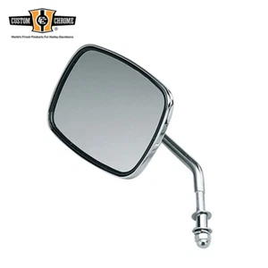 Replacement Short Stem Mirrors Fit For Harley 91892-82T 91875-82T - Bild 1 von 2