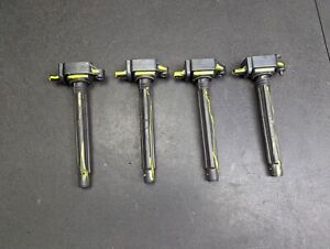 4PC Ignition Coil 2.4L 2018 Jeep Cherokee 68242286AB 2014 2015 2016 2017 - 2022