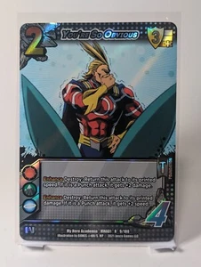 You're So Obvious - R - MHA01 - 9/180 - My Hero Academia - Universus CCG TCG - Picture 1 of 1