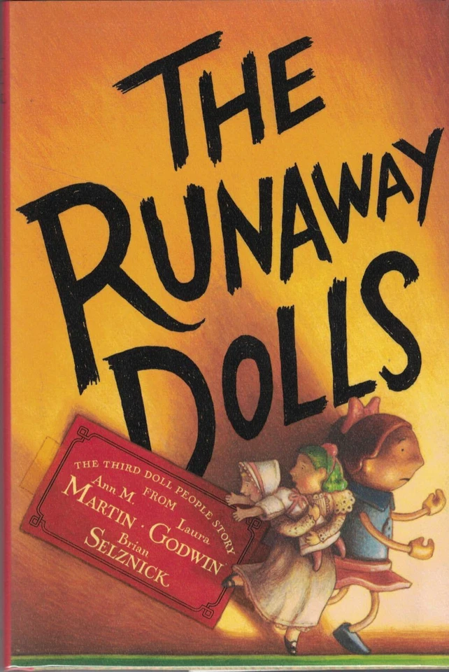Ann M MARTIN, Laura Godwin / The Runaway Dolls Signed 1st Edition 2008 - Imagem 1 de 1
