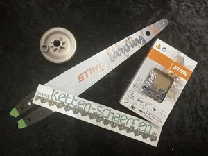 Stihl Carvingset 30 cm Carvingschiene 1/4 1,3 für 162 170 171 180 181 Kettenrad - Bild 1 von 1
