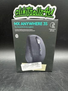 LOGITECH MX ANYWHERE 3S WIRELESS GAMING MOUSE GE0125MS (DRP021862) - Picture 1 of 5