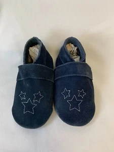 Chaussons souples en daim Bout'chou P.23 C21 - Imagen 1 de 7
