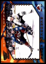 1999-00 Pacific Revolution Showstoppers Peter Forsberg #9