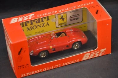 BEST MODEL 1/43 FERRARI 860 MONZA PROVA COD. 9051/2 DIE CAST MADE IN ITALY 14+ - Immagine 1 di 3