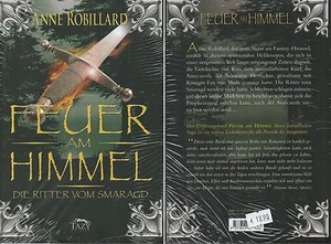 A.Robillard-Feuer am Himmel-Die Ritter vom Smaragd-HC-TAZY-neu-Folie-Mängelexe. - Picture 1 of 1