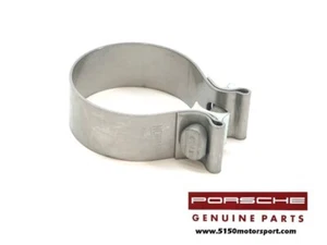 Genuine Porsche Cayenne Exhaust Manifold Tailpipe Clamp (03-06) 95511110822 - Picture 1 of 1