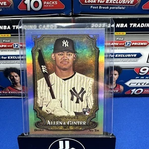 JASSON DOMINGUEZ 2024 Topps Allen & Ginter Silver Portrait Hot Box Rookie RC #31 - Picture 1 of 2