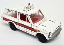Dinky Toys Meccano Vintage - 254 Range Rover Classic Police Patrol Toy Car #29