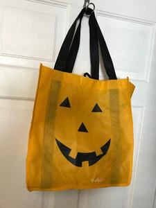 Publix Halloween Trick Or Treat Pumpkin ECO FRIENDLY REUSABLE SHOPPING BAG  - Picture 1 of 8