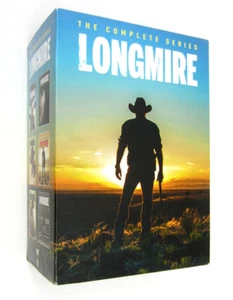 Longmire: The Complete Series Season 1-6 DVD US Region 1 New Box Set - Picture 1 of 1