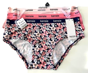 KENSEY 3 PACK HIPSTERS TAG FREE SIZE: M - Picture 1 of 3