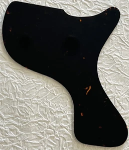New Great-For Gibson Les Paul Junior 1958 No Hole guitar pickguard 1 Ply Brown - Picture 1 of 5