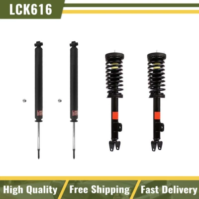 适用于 2005 - 2008 道奇 Magnum RWD 2 前完整支柱弹簧支架 + 2 个减震器 — 第 1/4 张图片