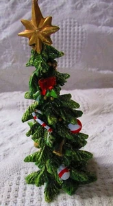 Weihnachtsbaum mit Deko für Weihnachtsdeko 6 Zoll Groß - Bild 1 von 5