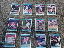 1991 Donruss Leaf Baseball Card Choose Your Card