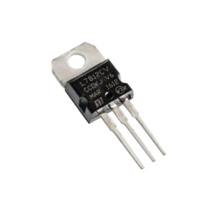 10pcs L7812CV Positive voltage regulator ICs Output 12v TO-220 L7812 US Seller - Picture 1 of 1