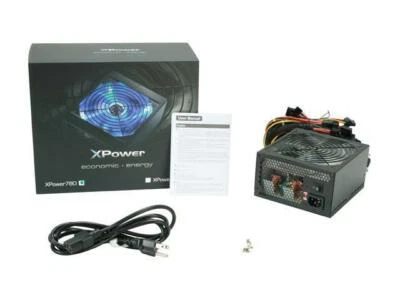 HEC  XPOWER780 600W (780W Peak) ATX12V v2.3 / EPS12V v2.91 NVIDIA HYBRID-SLI - Image 1 of 4