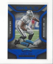 2016 Certified Skills Mirror Blue #18 Khalil Mack Raiders /50 