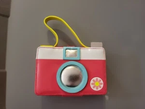 Gymboree purse girls camera travel vacation good used rare pink - Picture 1 of 4
