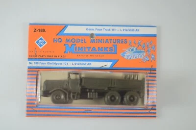 Roco HO Faun 10-Ton L912/5050 AK Truck - Z-189 - Image 1 of 2