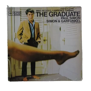 The Graduate Film Soundtrack Vinyl Record OS3180 USA UK Simon & Garfunkel EX/VG - Picture 1 of 9