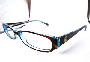 Bulova CYPRESS Schildpatt/Blau 52-15-140 Damen Brille Brillengestell - Bild 1 von 11