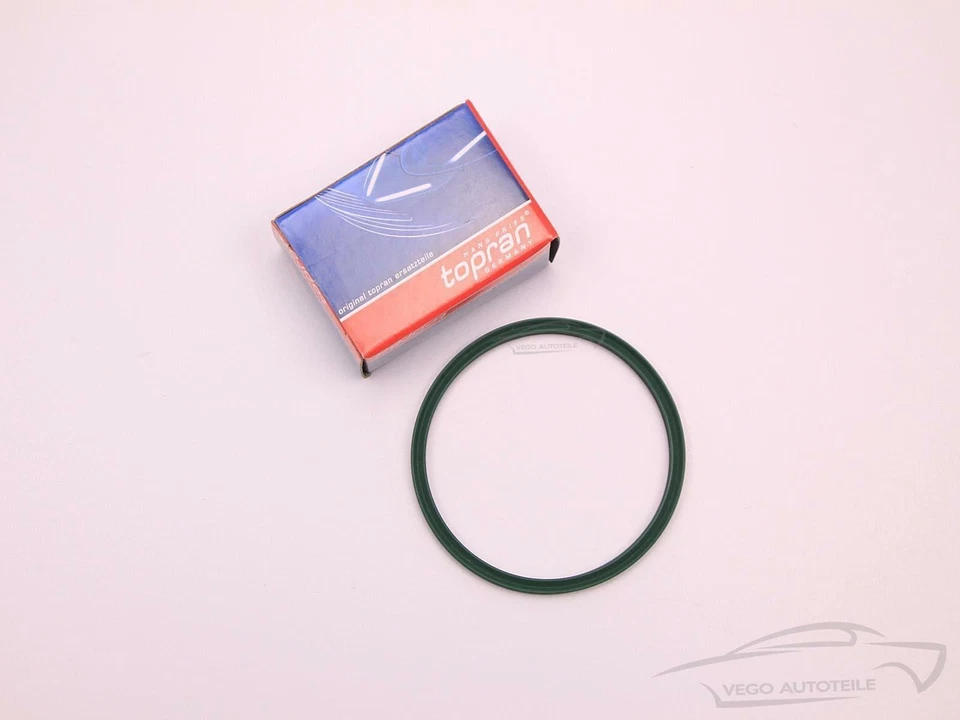 DICHTUNG DICHTRING LADELUFTSCHLAUCH SCHLAUCH AUDI SEAT SKODA VW ORIGINAL TOPRAN - Bild 1 von 2