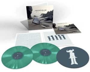 Jamiroquai - High Times Singles 1992-2006 Limited Green Marble Colored Vinyl NEW - Picture 1 of 2