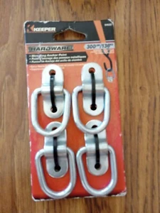 Keeper Wire D-Ring Anchor Point 300lbs Load Limit 04522 NEW - Picture 1 of 10