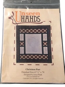 Patrón de Edredón Manos Invisibles "Navidad Pasada". Diseñado por Erica Plank. © 2011. - Imagen 1 de 23