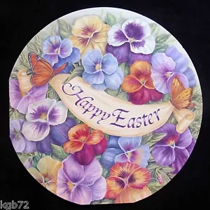 Leanin Tree Easter Greeting Card Butterfly Flowers Multi Color E22 - Picture 1 of 2