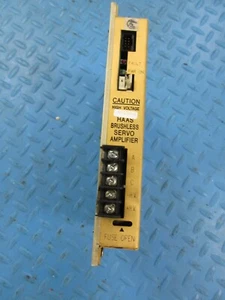 Haas Brushless Servo Amplifier 30A For CNC Axis Drives #4015J-A - Picture 1 of 4