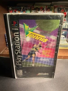 VTennis Sony Playstation 1 getestet funktionstüchtig CIB Long Box - Bild 1 von 3
