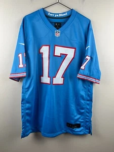 Tennessee Titans Ryan Tannehill #17 Nike 2nd Alternate Jersey NFL Blue Men’s L - Picture 1 of 9