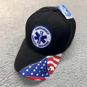 Emergency Medical Services Hat Cap Mens Baseball Cap One Size R Headwear NWT - Picture 1 of 8