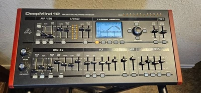 Behringer DeepMind 12D 12 声模拟合成台式机免运费 — 第 1/4 张图片