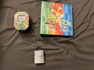 Pokémon Trading Card Game X & Y Starters 2013 Album 10 Pages And Cards - Picture 1 of 12