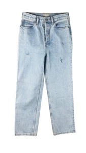 Everlane Jeans Damen super weich gerade distressed Bio Baumwolle 26 Regular - Bild 1 von 15