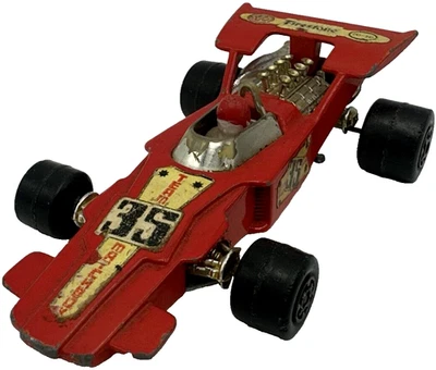 Lesney Matchbox Speed Kings #35 F1 Lightning Racer Red Toy Car Vintage 1971 - Image 1 of 4