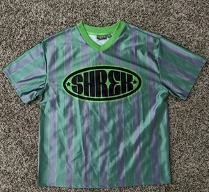ORIGINAL SHREK FOOTBALL JERSEY BY DREAMWORKS SHREK (NWT) Size - Small - Picture 1 of 8