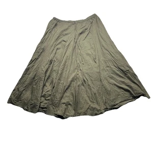 Venezia Rock Damen Gr. 22/24 braun roher Saum Boho Hippie Gypsy 100% Baumwolle - Bild 1 von 10