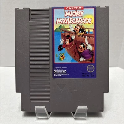 Nintendo Mickey Mousecapade NES - Image 1 of 4