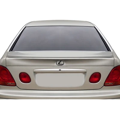 For Lexus GS430 01-05 Duraflex Exe Style Fiberglass Rear Wing Spoiler Unpainted — 第 1/4 张图片