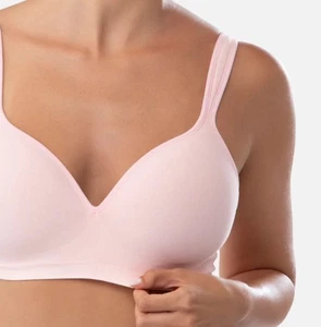 Underoutfit The Perfect Neckline Bra 460 Pink Boo Small NWOT - Picture 1 of 4