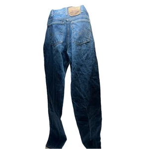 Vintage Levis 40505 0215 Jeans Herren 28W 32L Blau Regular Fit Orange Tab 80s - Bild 1 von 19