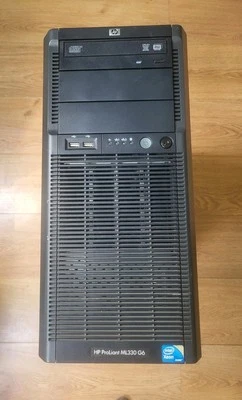 HP ProLiant ML330 G6 1x Xeon CPU E5506  / 8GB / - Bild 1 von 4