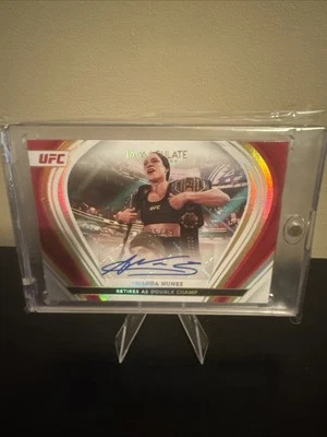 2023 Immaculate Moments Amanda Nunes Auto /49 - Image 1 of 2
