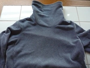 Nike Active Dri-Fit Fleecepullover mit Trichterkragen Größe: MEDIUM 885418-429 Blau - Bild 1 von 9